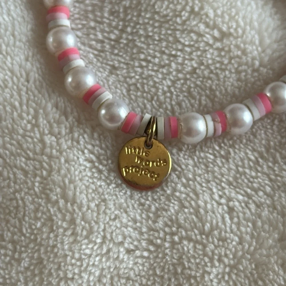 Little Words Project Love Bracelet - Picture 2 of 7